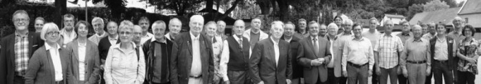 Gründungsmitglieder des Achdorfer Bürgervereins